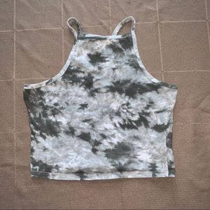 Halter Style Crop Top
